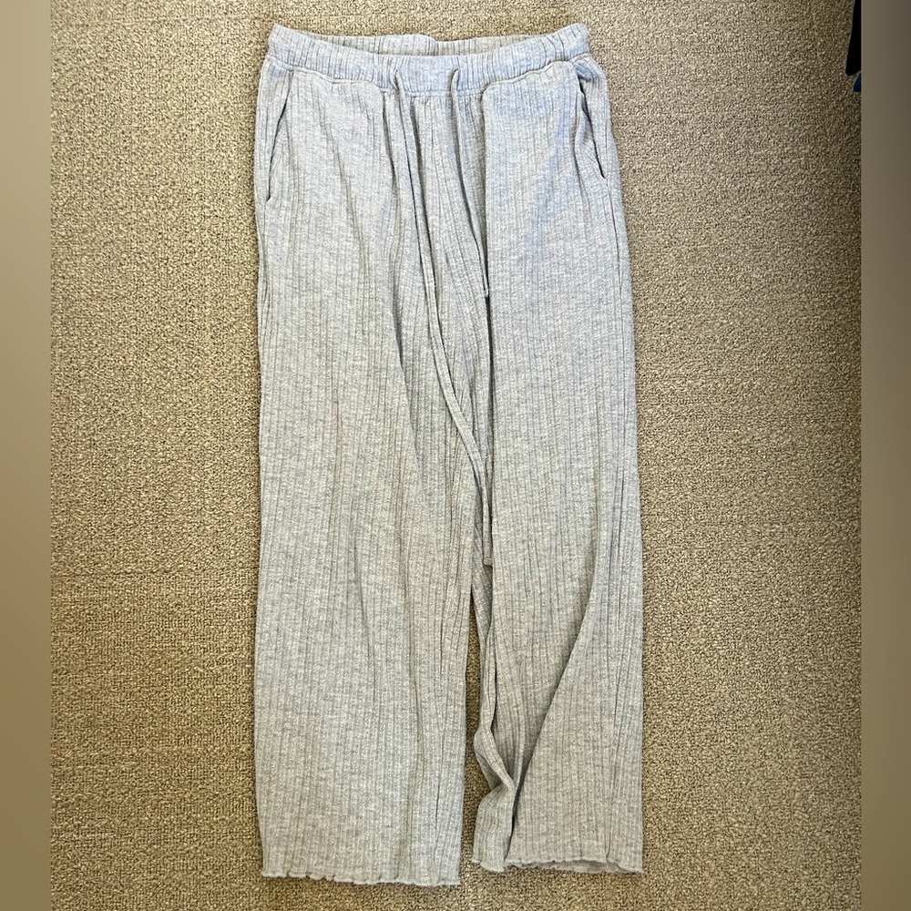 GAP Lounge Wide Leg Pant